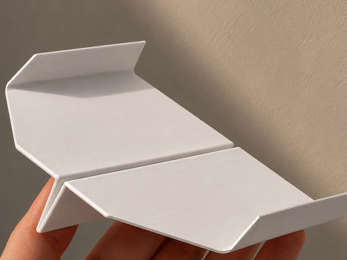 "Papier"flieger - Plastikbomber - Papierflieger