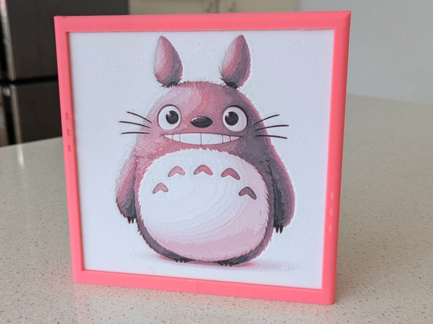Desk Stand Photo Frame