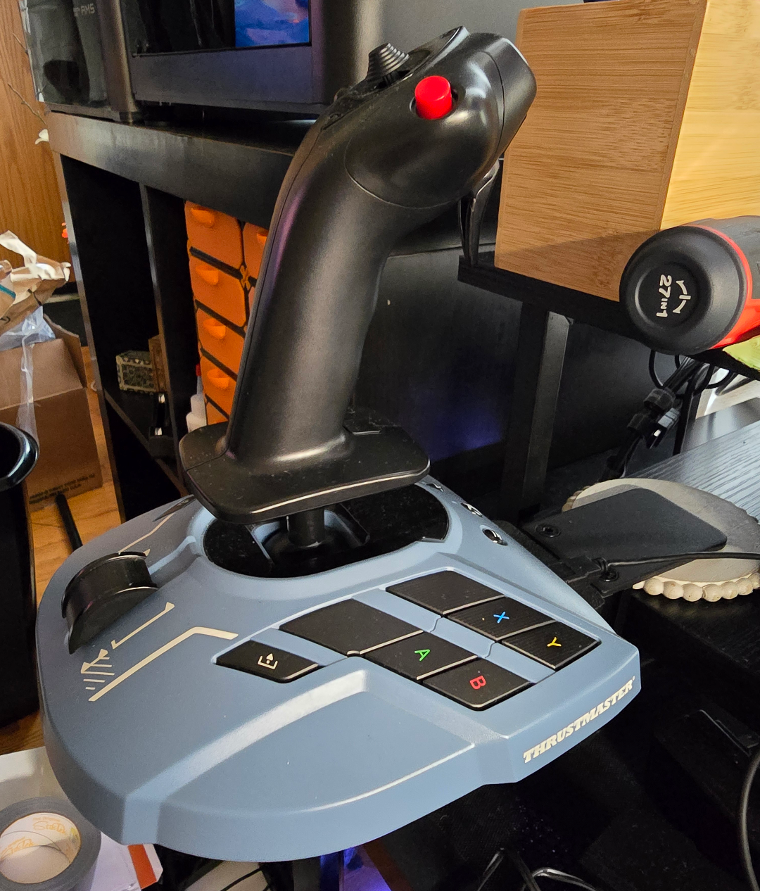 Thrustmaster TCA clamp base