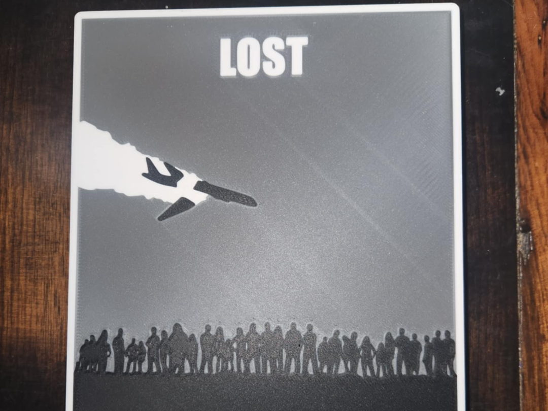 Lost Dharma Lightbox