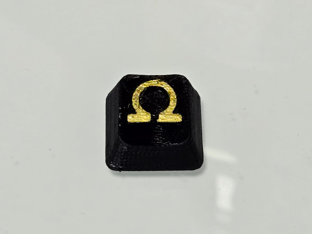 Neflix - The locke and key - omega key keycap