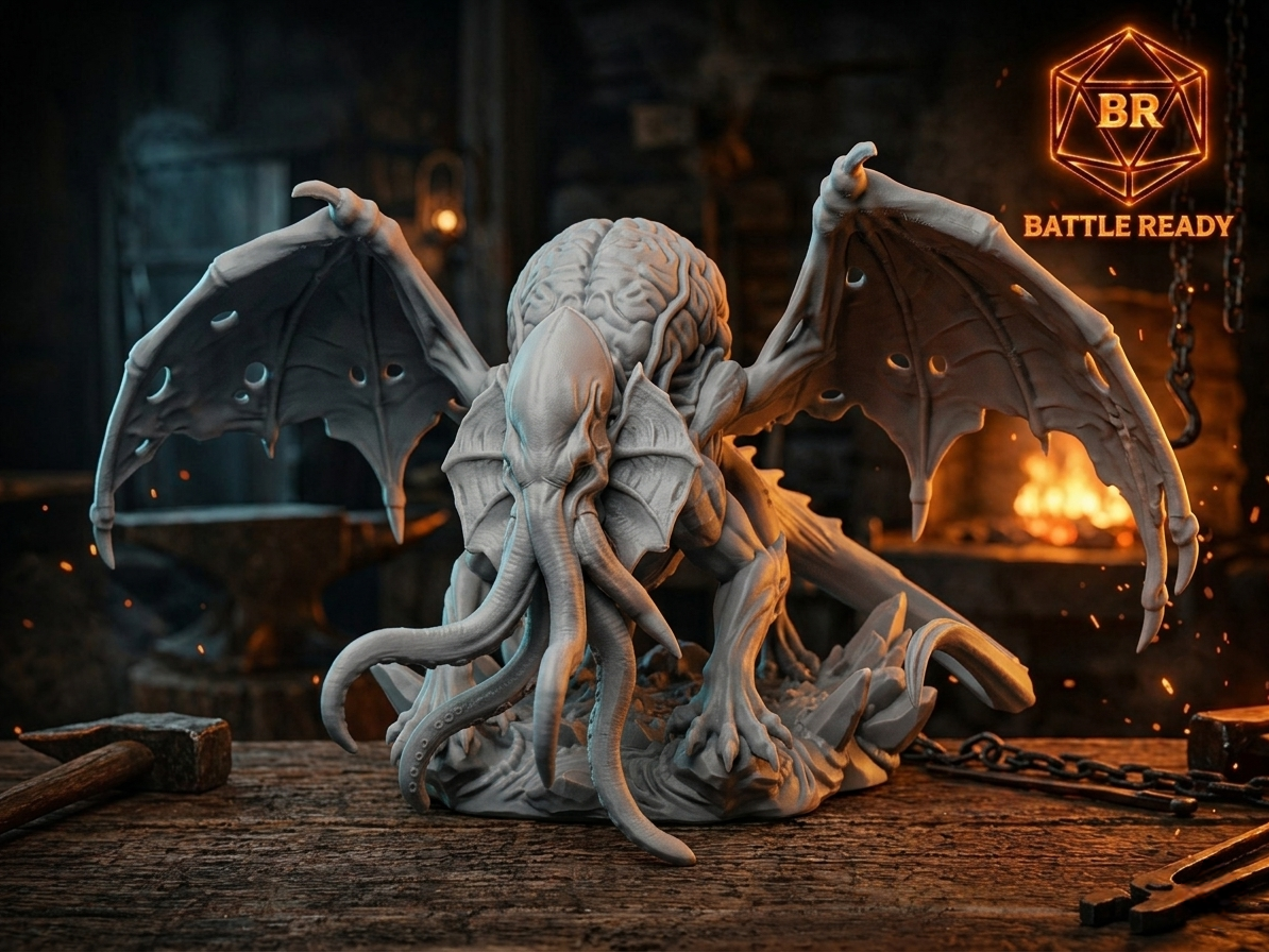 Mindflayer Elder Brain Dragon