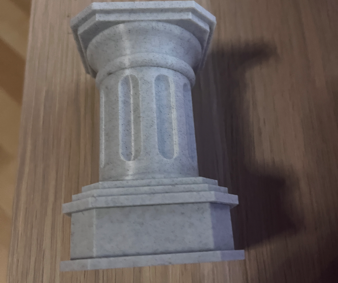 Bust Pedestal for showpiece