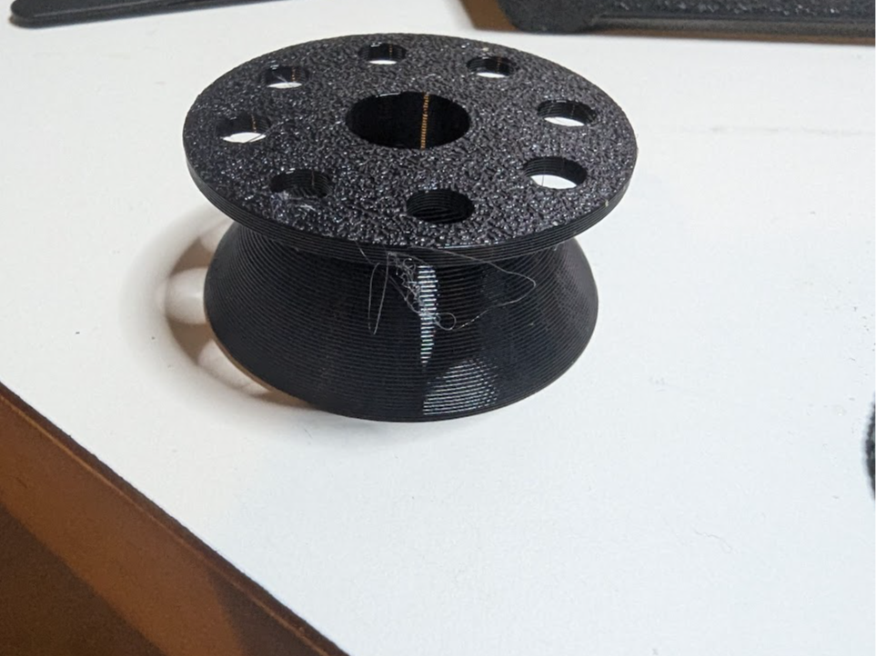 Airsoft suppressor baffle 34mm