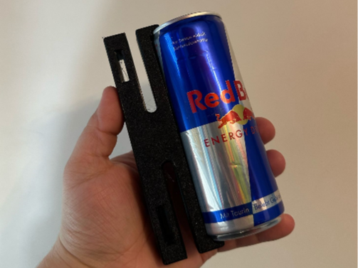 Redbull Can Holder 250ml | Doublesided Tape