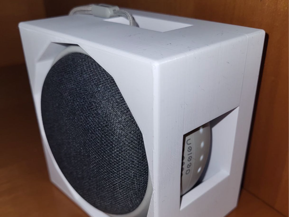 Supporto per Google Home Nest Mini con batteria