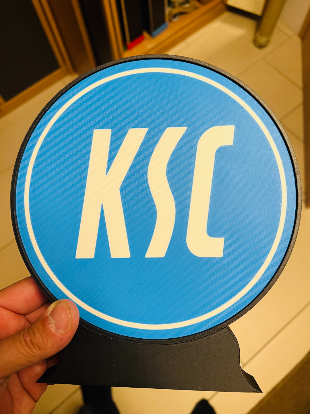 Karlsruher Sport Club logo LED