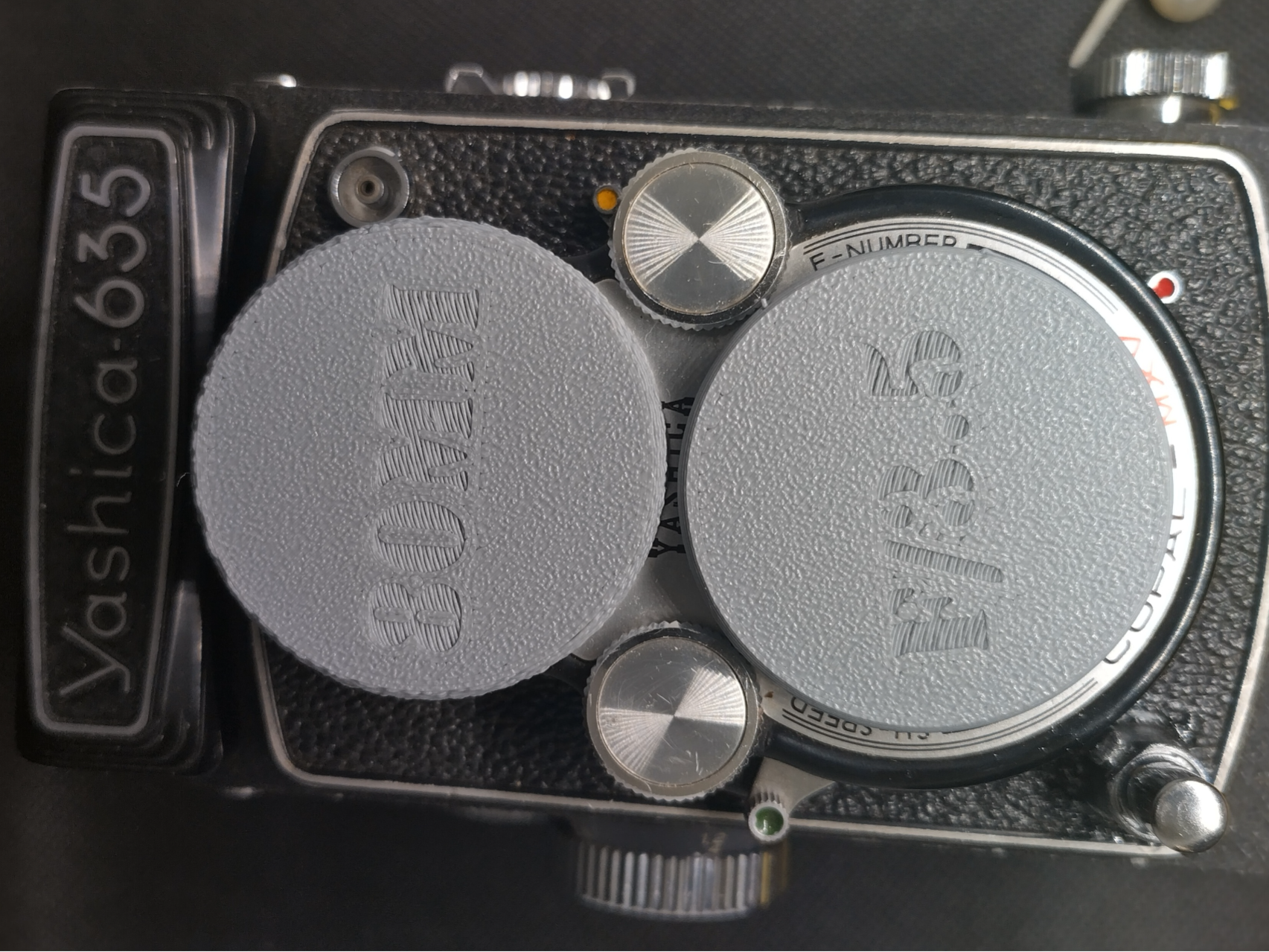 Yashica 635 Lens Cap
