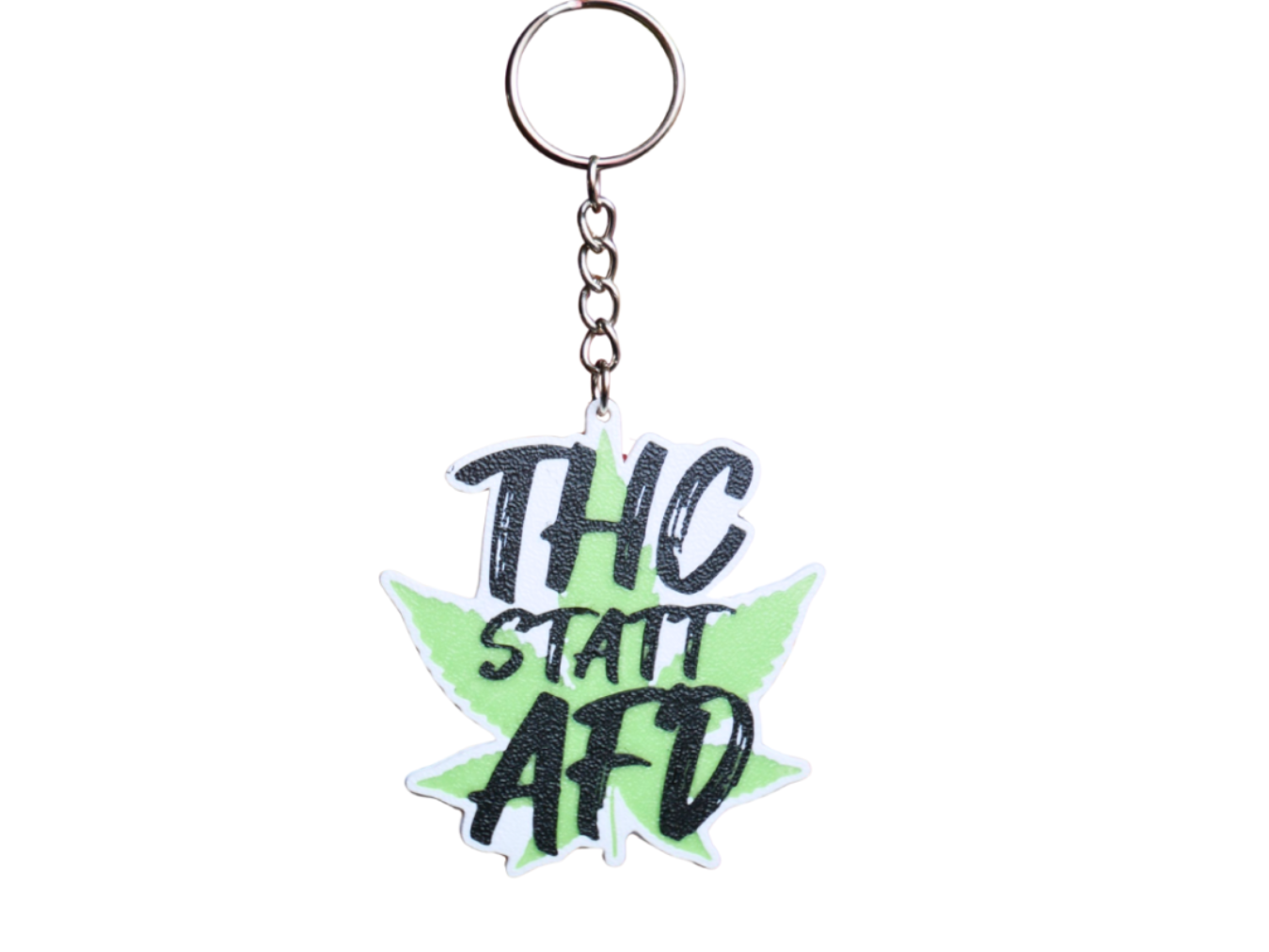 THC statt AFD Schlüsselanhänger