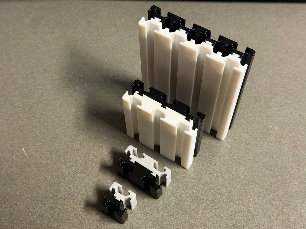 Parametric 2020 Aluminum Extrusion Flat Print