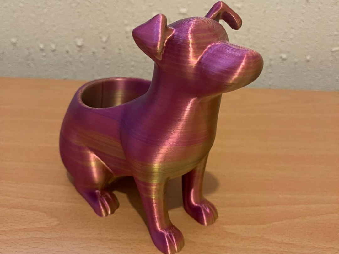 Maceta Perro – Tierno Cachorro Decorativo