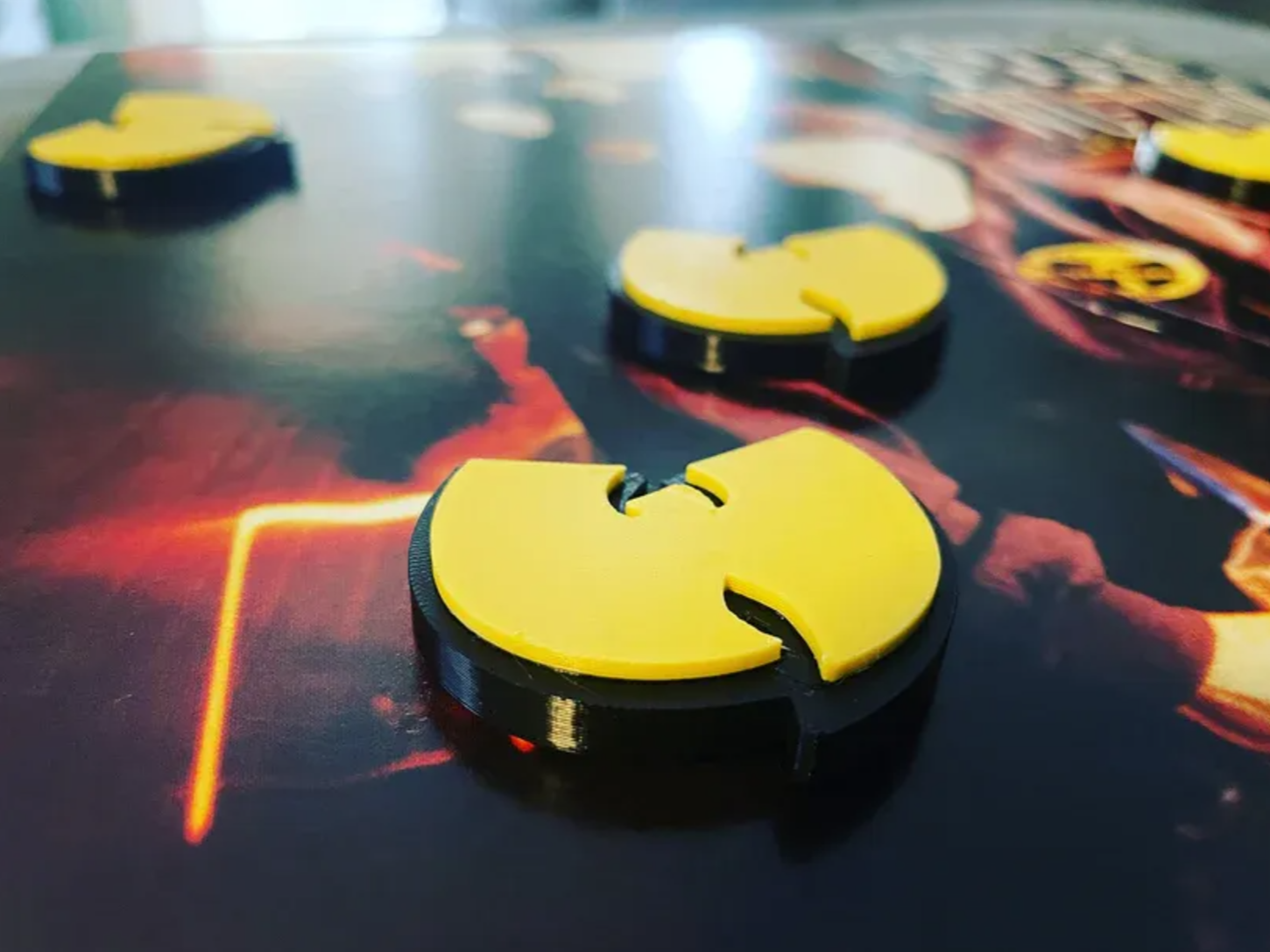 Wu Tang Clan Logo - 2 Colors