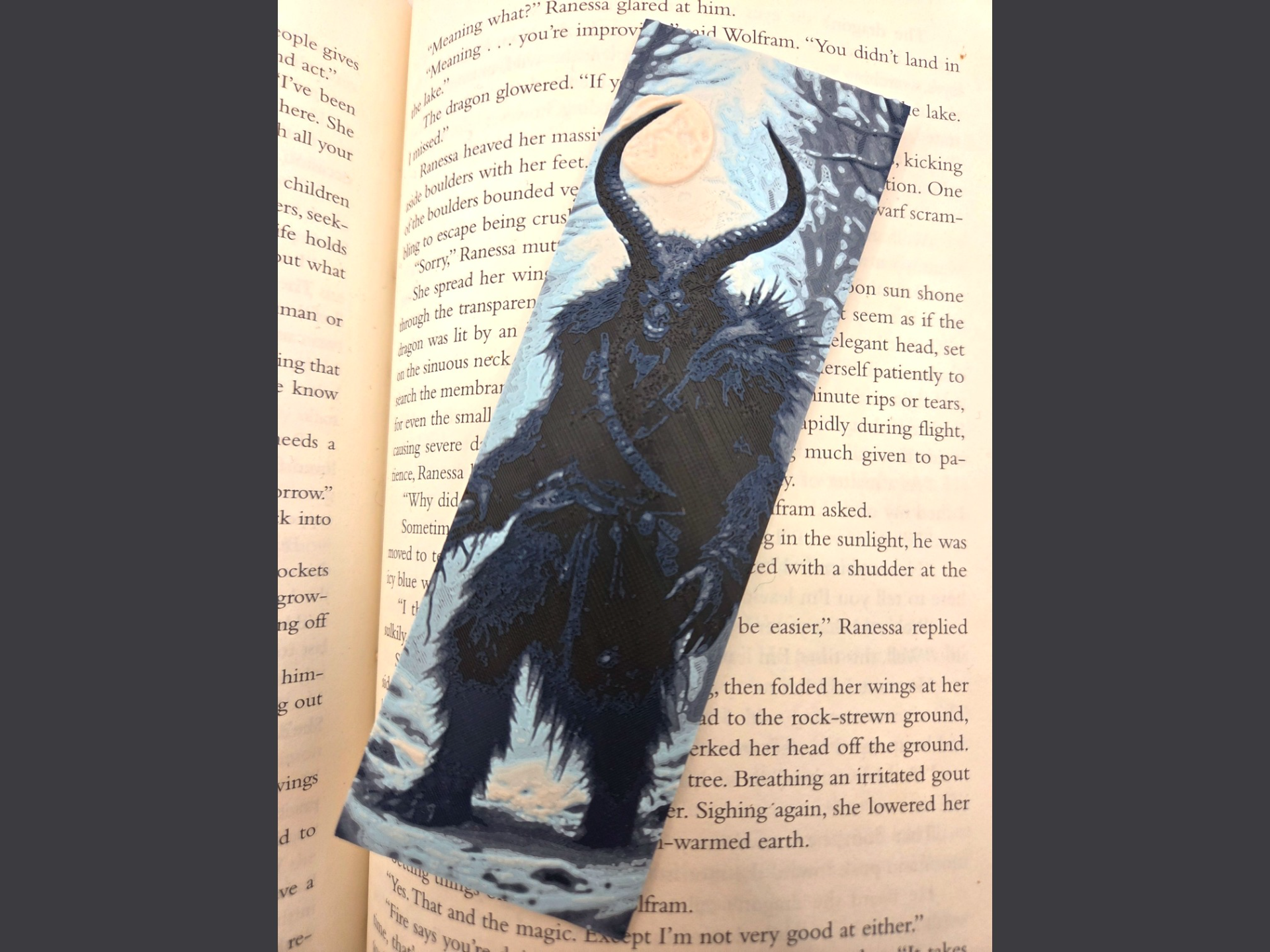 Krampus 50x150mm Bookmark