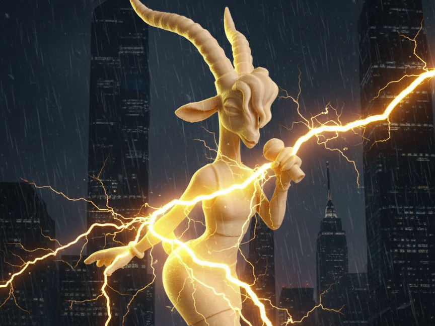 Gazelle – Univers Zootopie