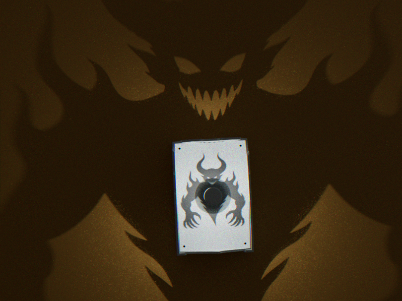 Night Lamp | Demon Shadow