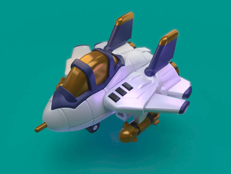 Jet fighter Model Kit