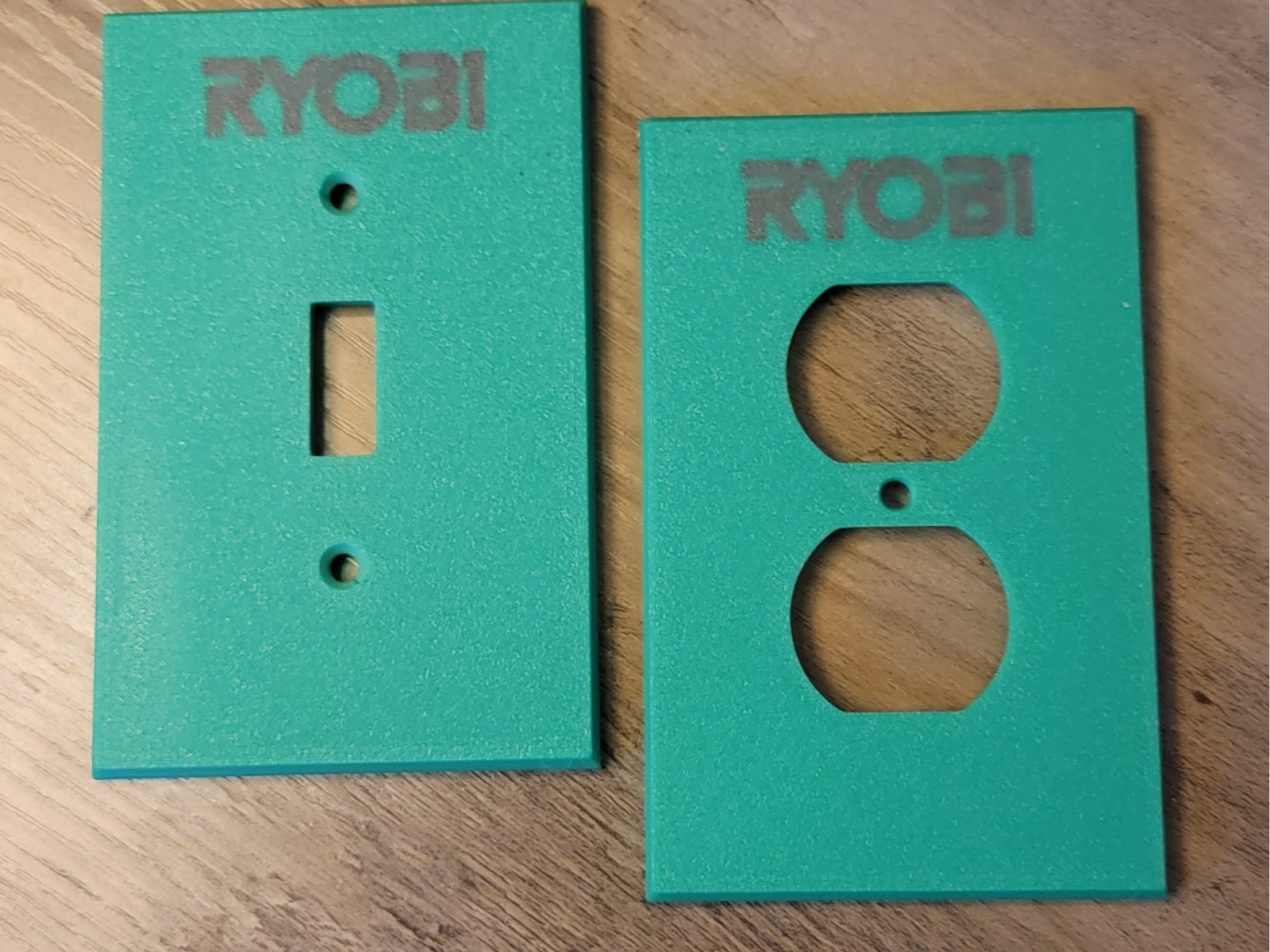 Ryobi switch and receptacle covers