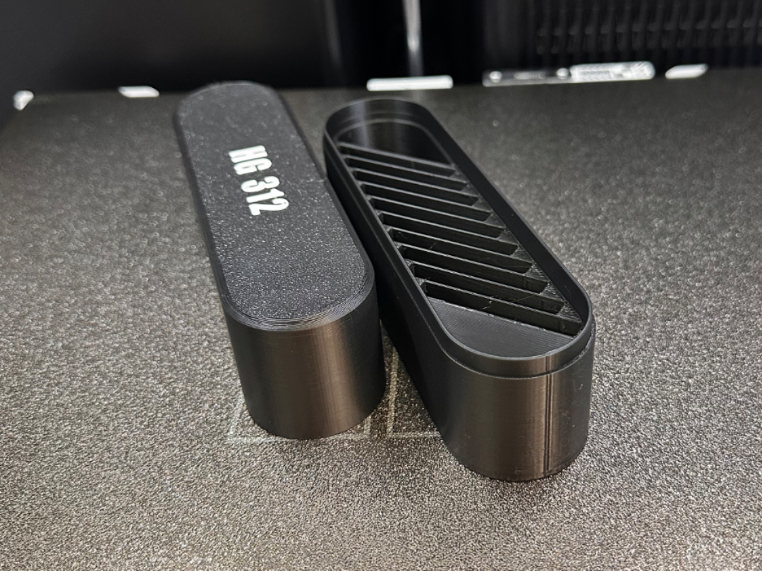 Hörgerätebatteriebox für Typ 312 mit Batteriefach