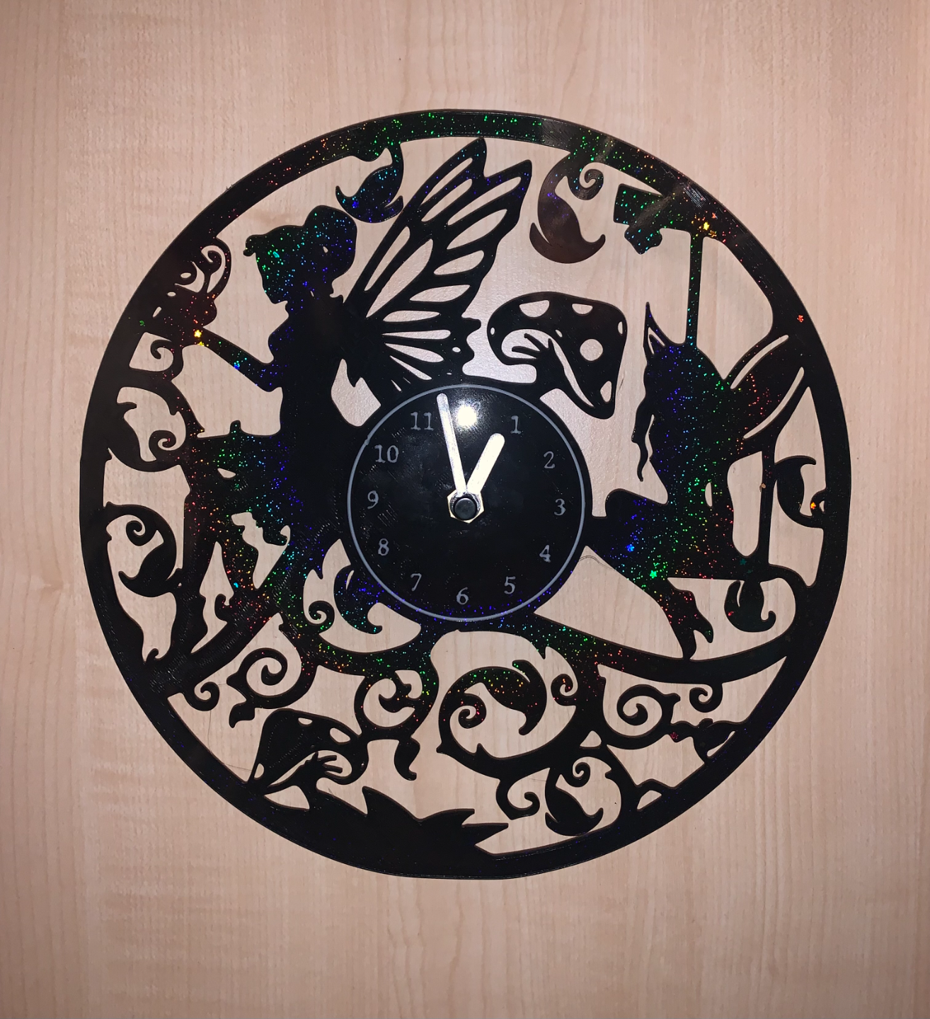 Elfenuhr Elves Clock
