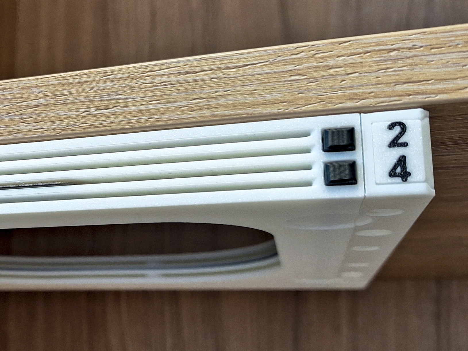 FNT Ender 235x235 Simple buildplate holder
