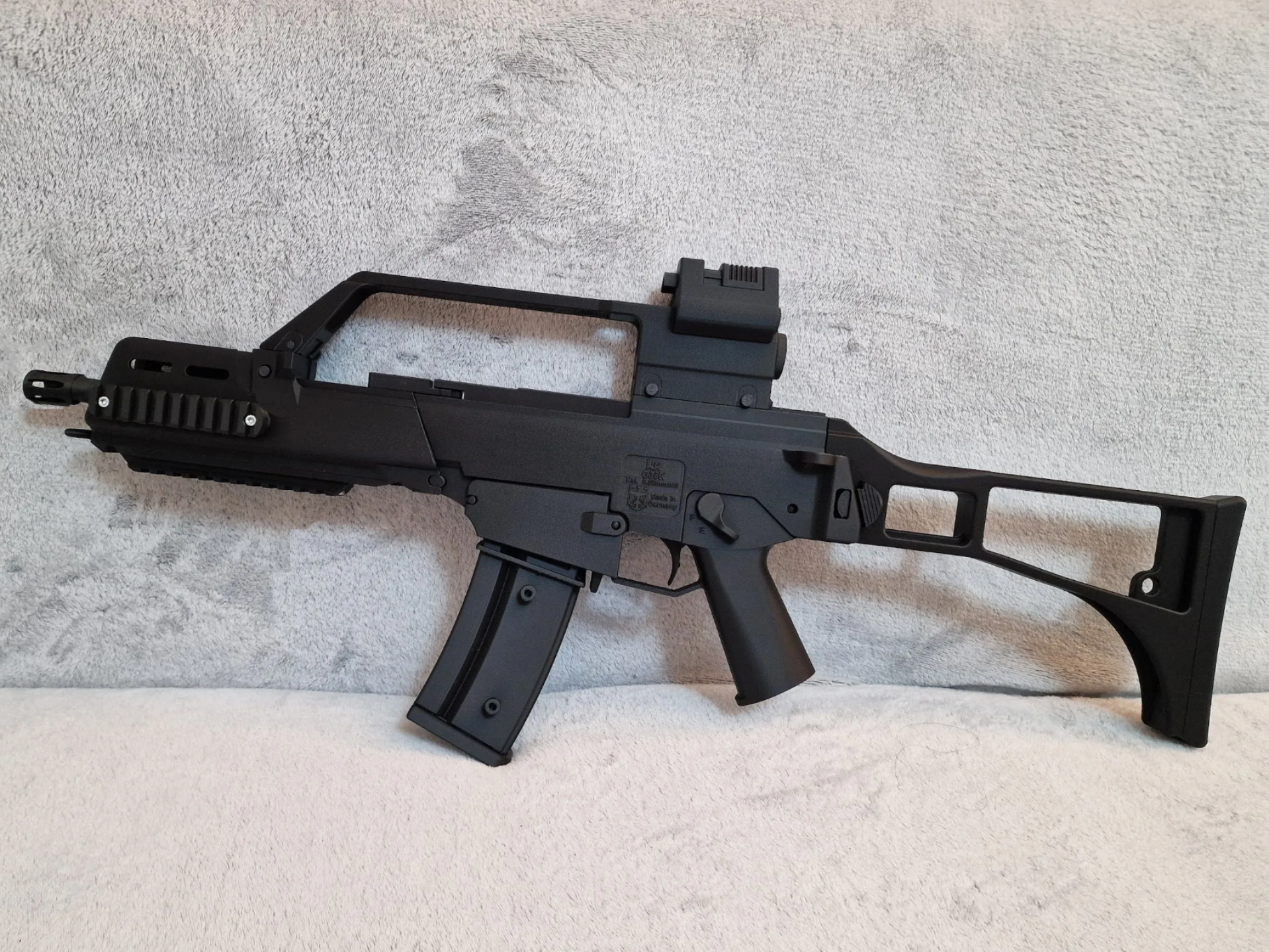 HK G36 toy rifle Handguard