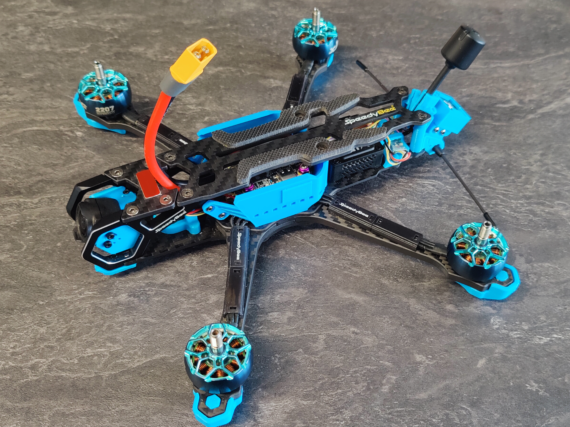 SpeedyBee Master5 V2 Sideplate