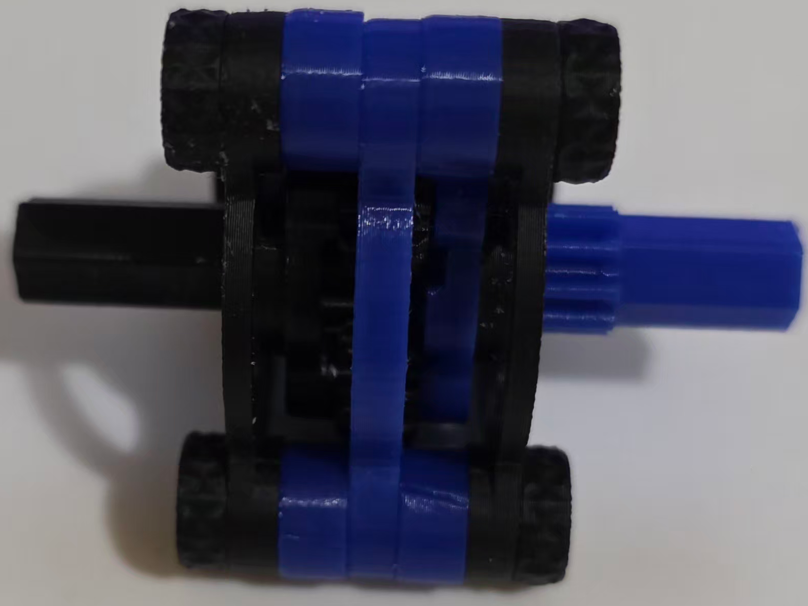 miniature planetary gear with spacer