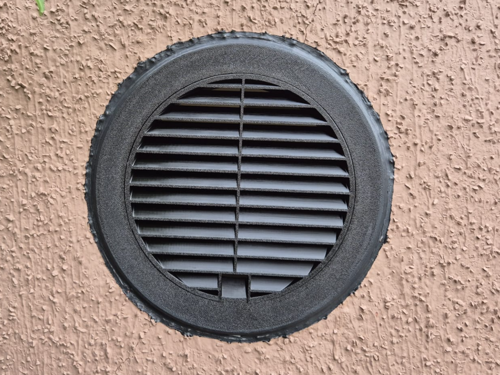 Garage Vent /w Cable Pass-Through (2-Part Design)