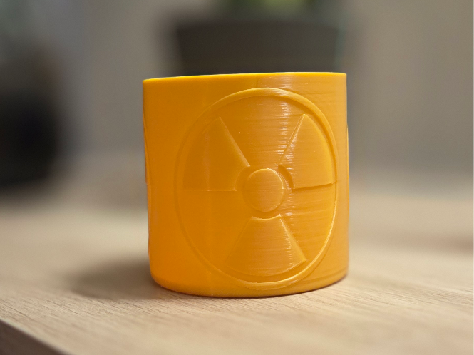 Toxic cup