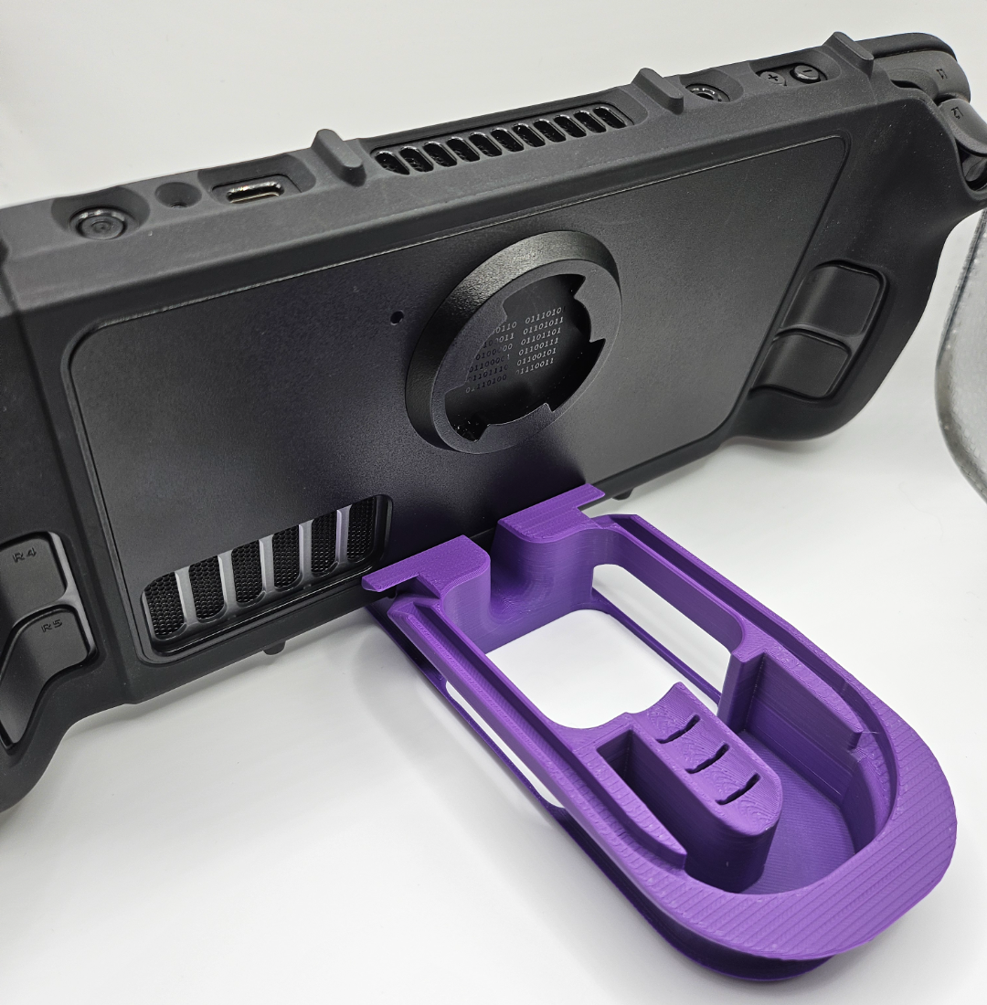 Steam Deck Cord Keeper Case Compatible