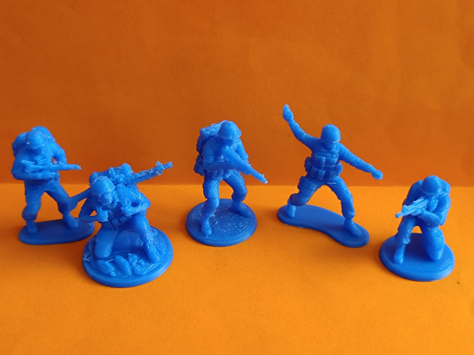 American Vietnam war plastic toy soldiers