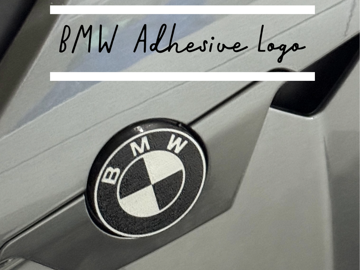 Bmw Motorrad Emblem Adhesive Logo shield
