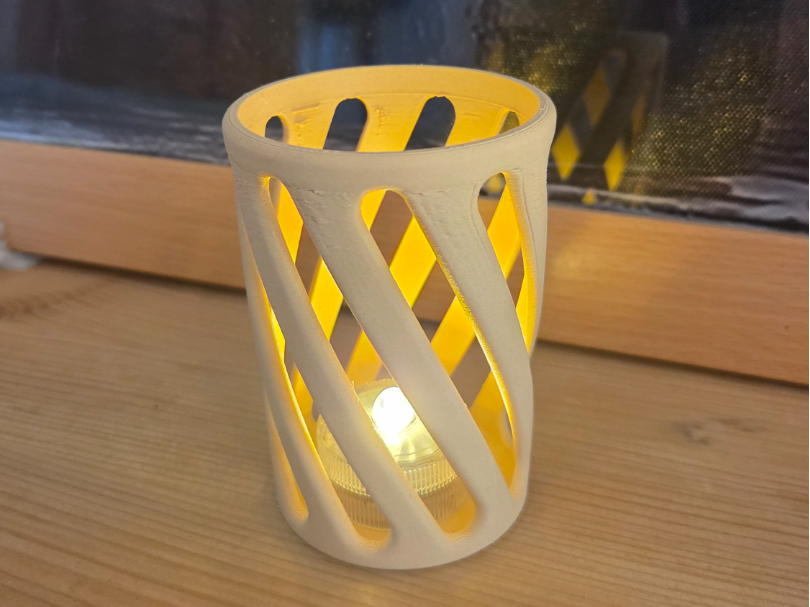 Schlichtes Windlicht – Minimalistisches Design