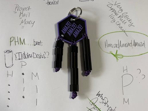 Project Hail Mary Zipper Pulls