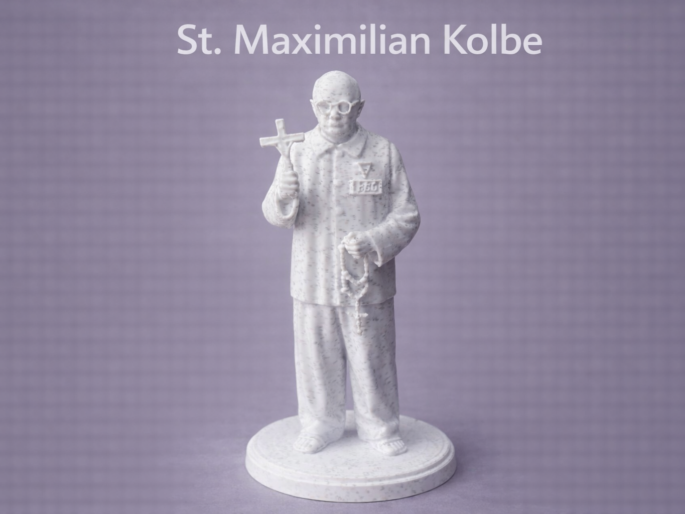 St. Maximilian Kolbe (Patron Saint of Prisoners)