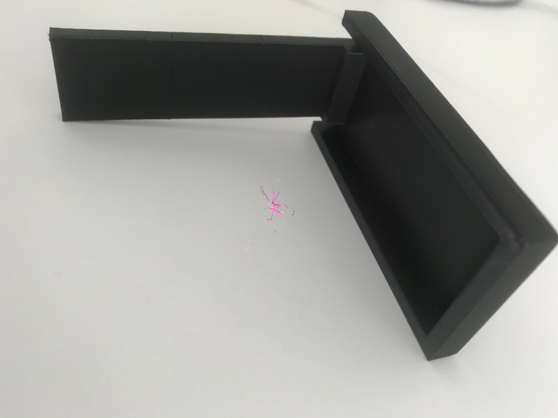 3D Printed LED Aquarium Lamp for Nano Aquariums