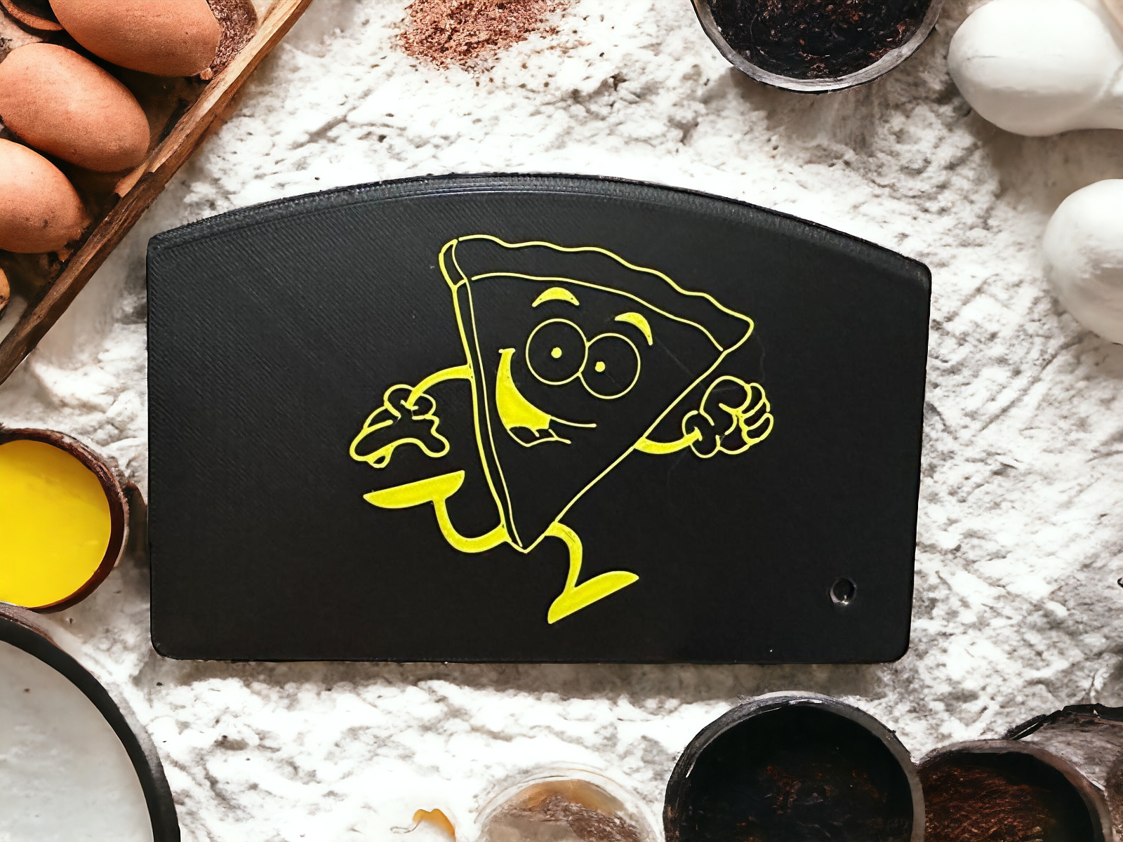 Pizza dough cutter - Scraper dough cutter