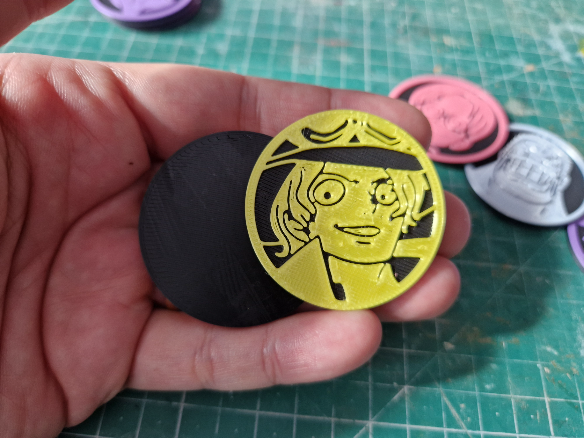 Sabo (One Piece collectible coin)