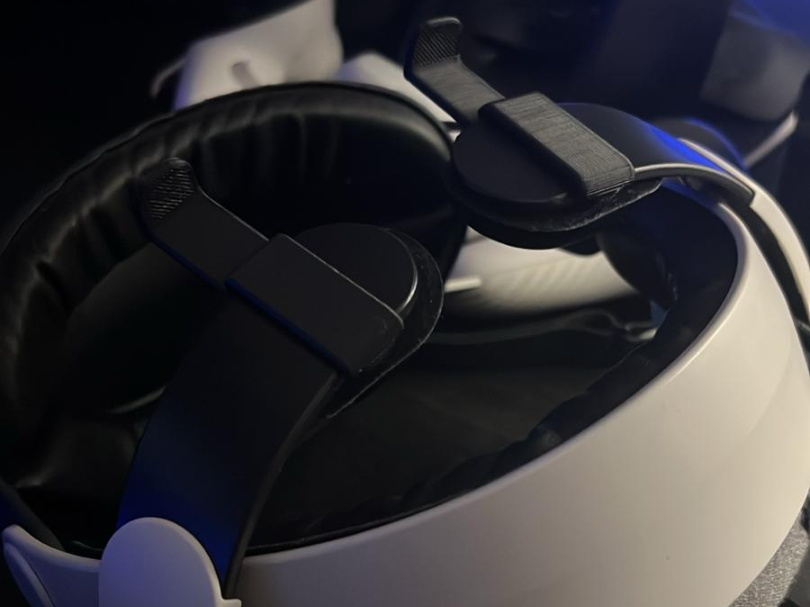 Headphones support for meta quest 3