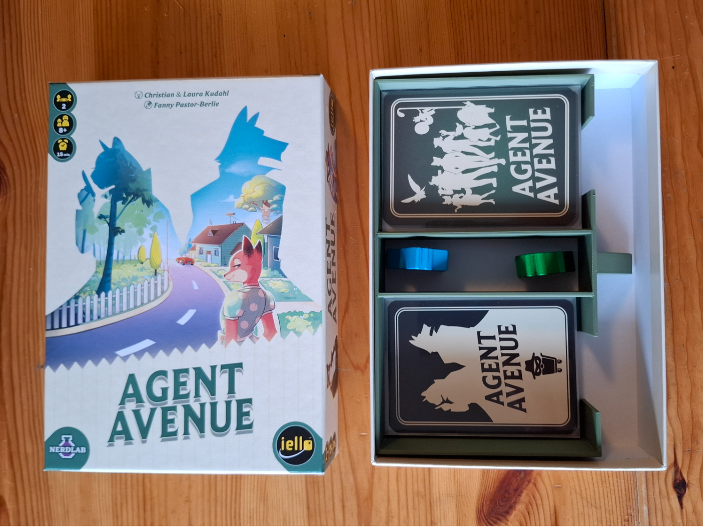 Rangement Agent Avenue