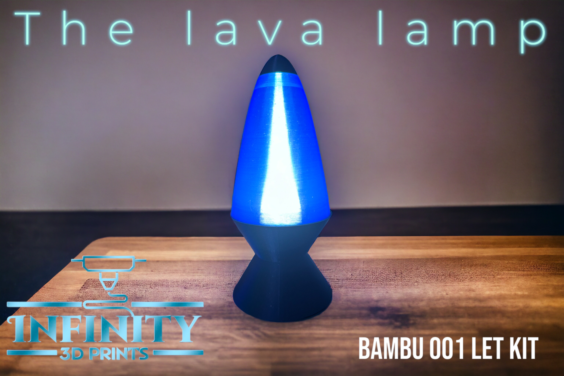 BAMBU 001 LED KIT THE LAVA LAMP