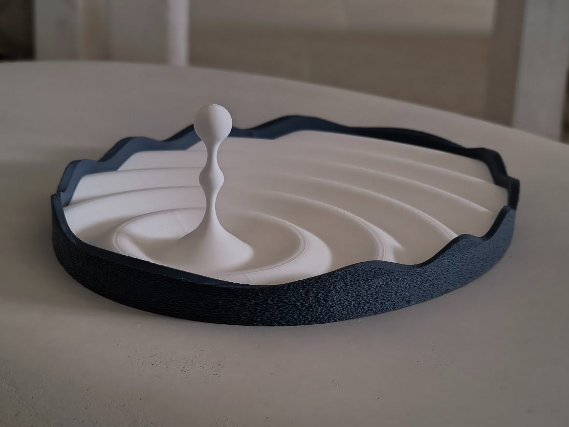 Incense Holder - Drop in the Pond - No AMS need
