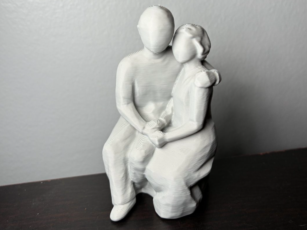 Willow Tree Anniversary Figurine, Husband and Wife