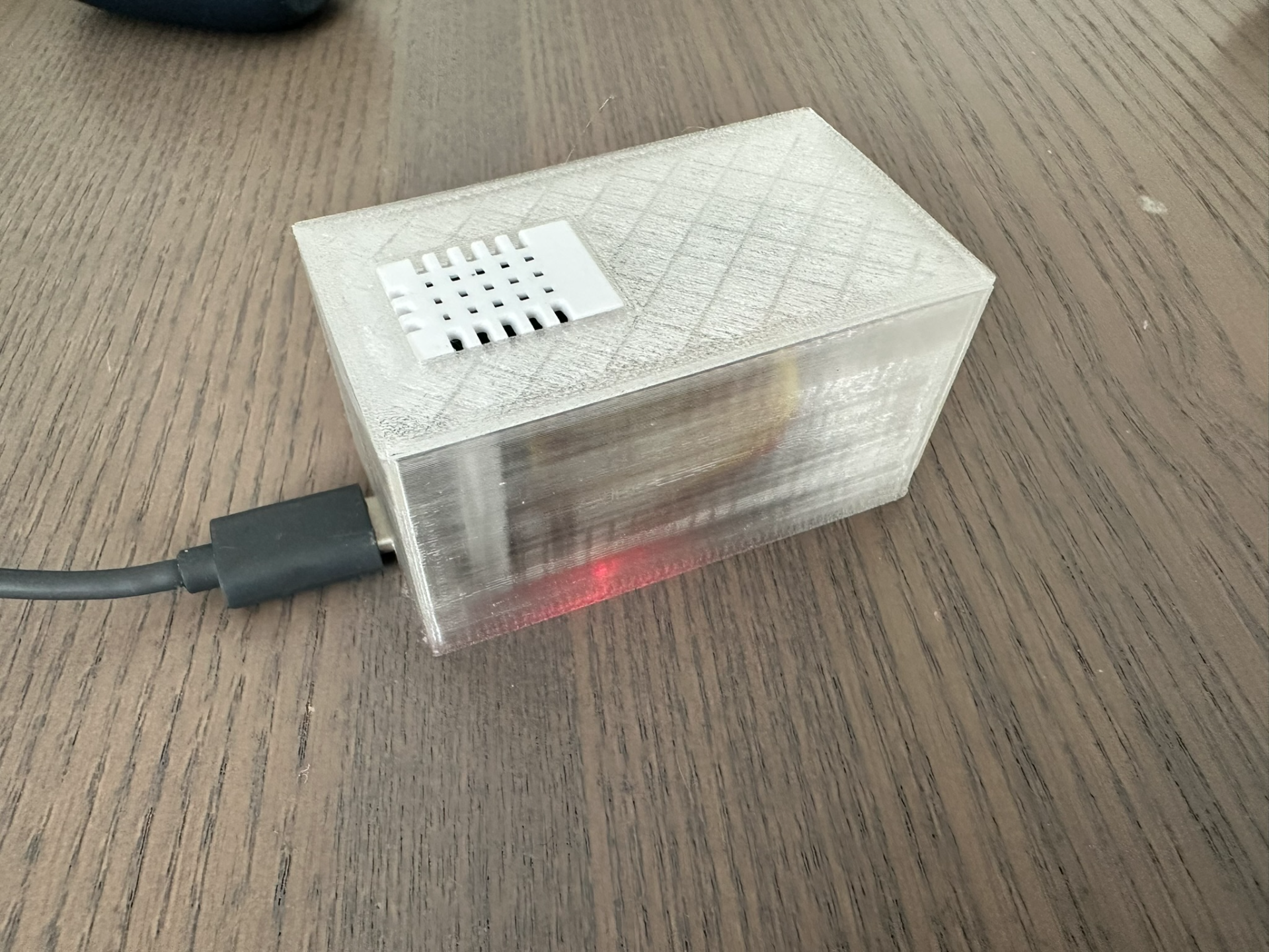Gehäuse für ein ESP32 mit DHT22 Sensor
