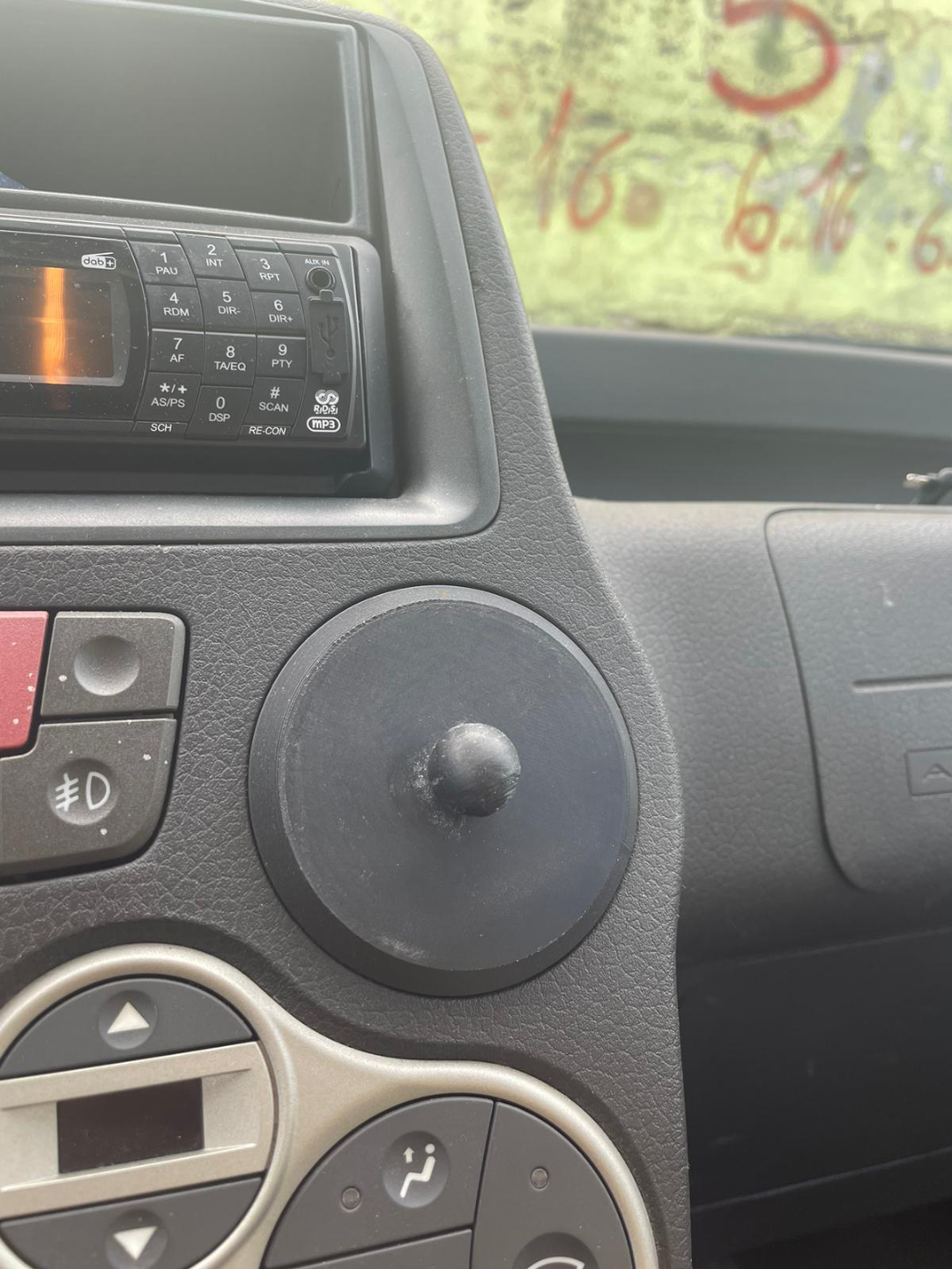 Phone Holder - Fiat Panda 169