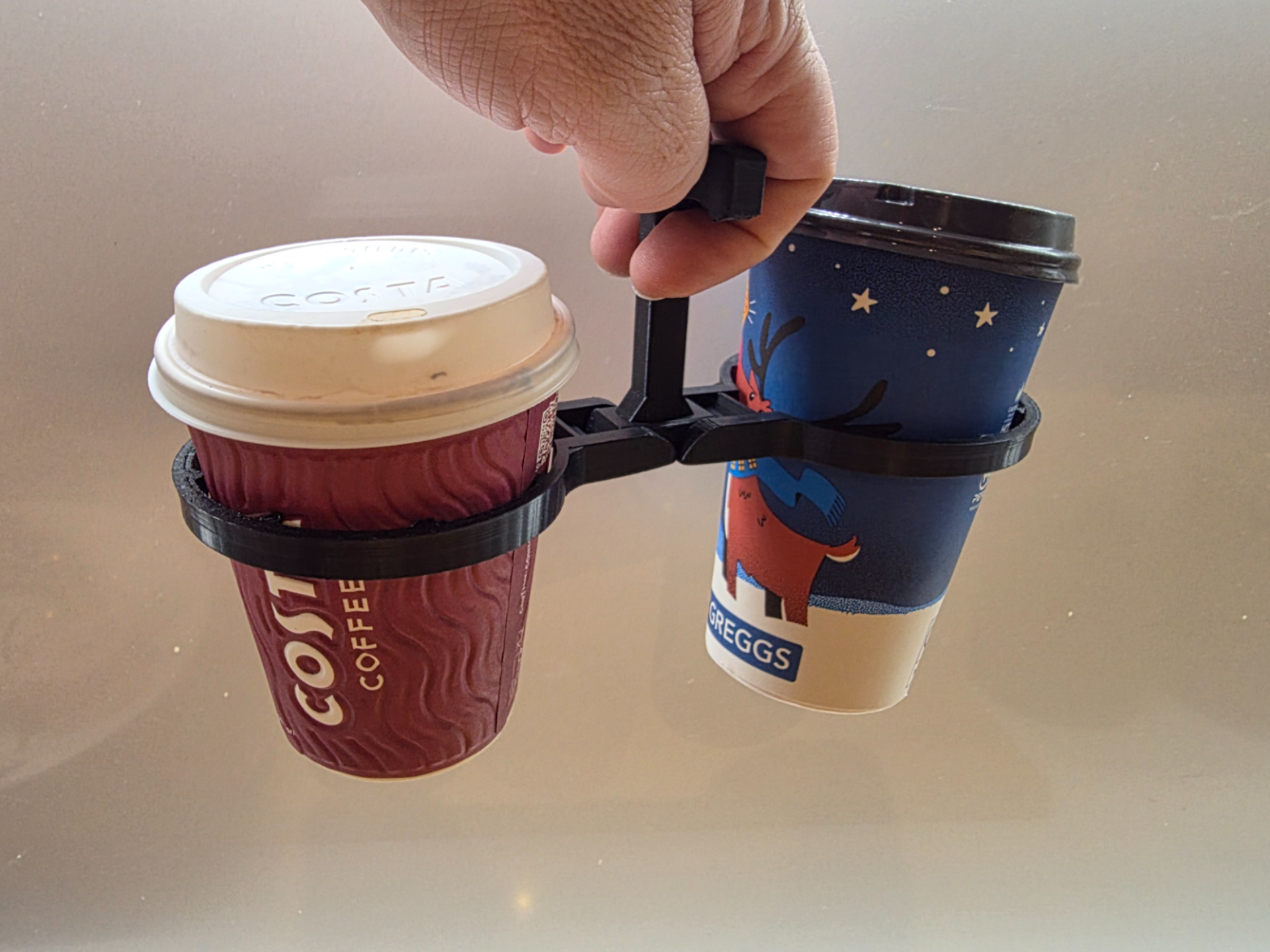 Takeaway /out Coffee Cup Holder
