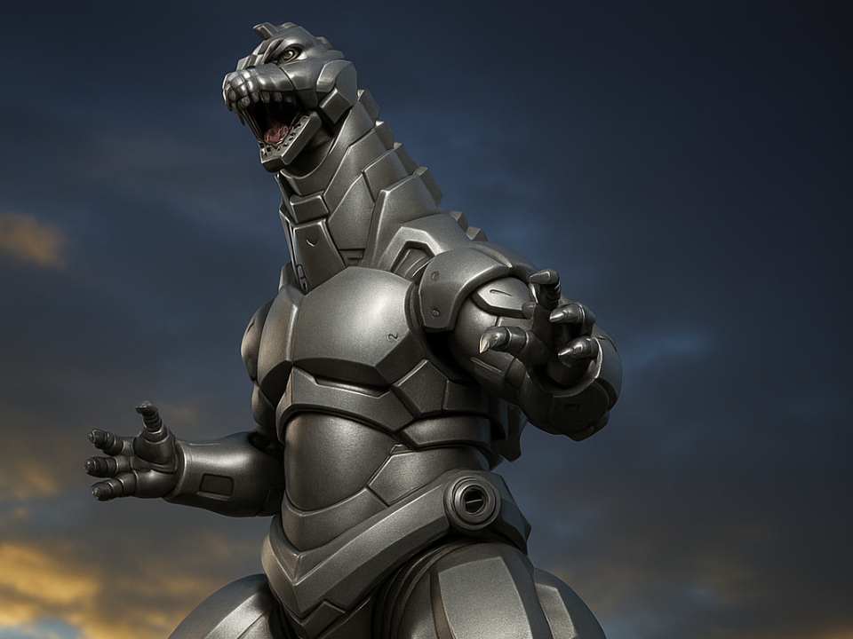 Mecha godzilla v2 of Godzilla vs Mecha Godzilla