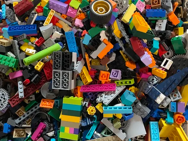 legos Technic bricks works with them