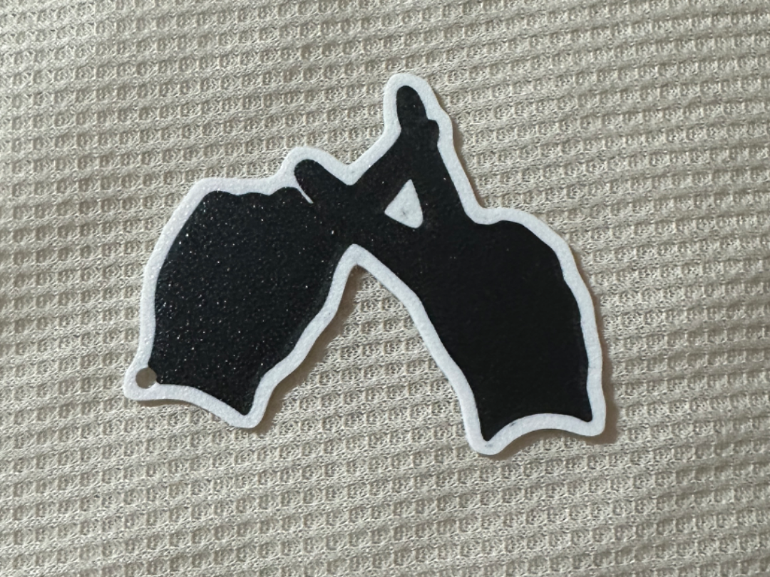 21 Twenty One Pilots hand keychain |-/