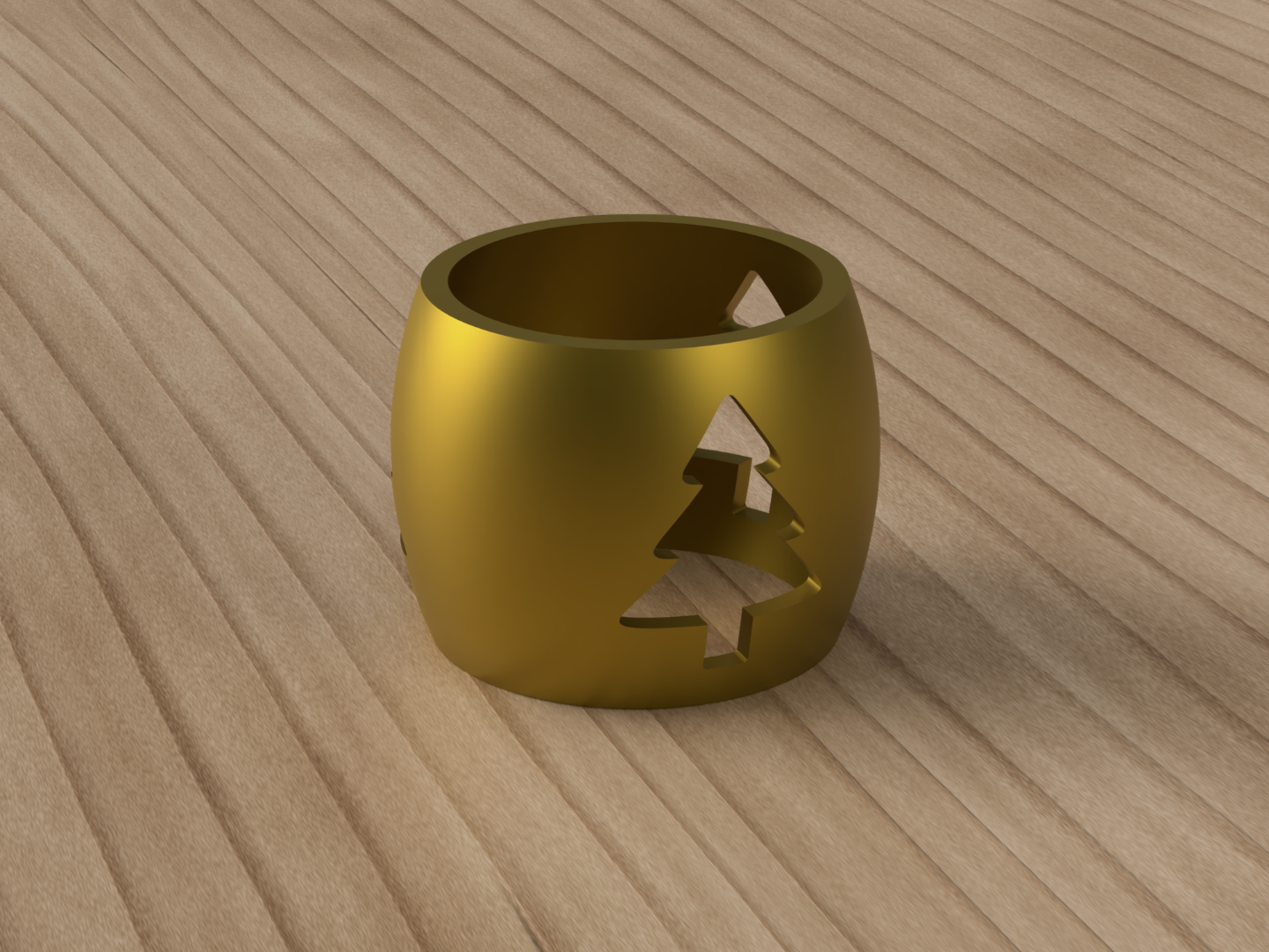Napkin Ring Decoration - Christmass Tree